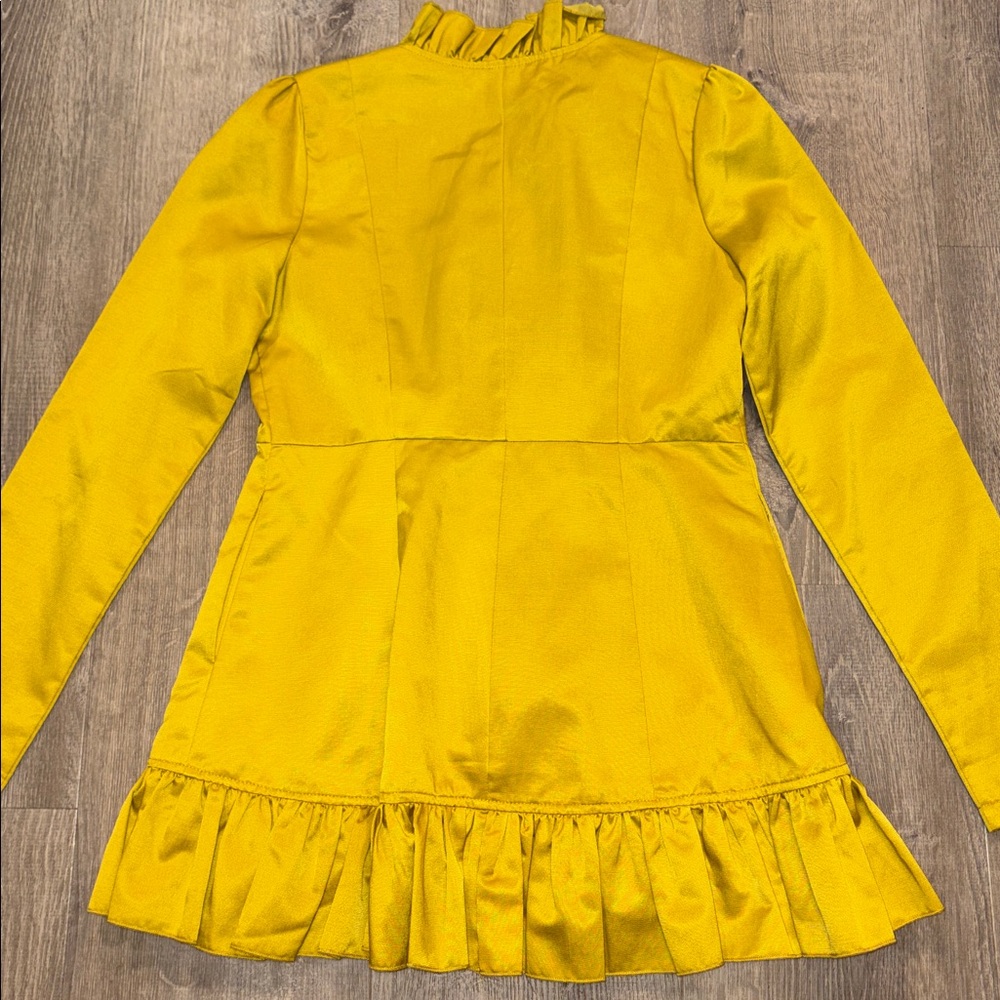 Ryu Golden Ruffle Jacket - Picture 2 of 9